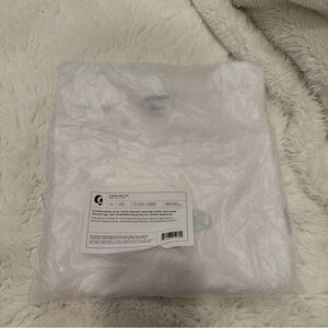 Limited Edition Glossier Summer Baby Tee - White XXL 2XL